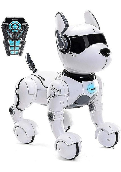 Uzaktan Kumanda Robot Köpek Oyuncak, Rc Köpek Robot Oyuncaklar Smart  Dans Robot Oyuncak, Rc Hayvanlar Konuşuyor