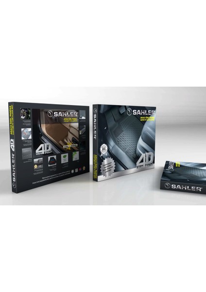 Seat Ateca 2017 ve Sonrası 4.5d Havuzlu Paspas Siyah indirimleri