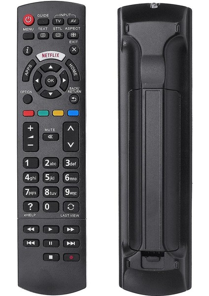 Panasonic Tüm Modeller Için Evrensel Yedek Uzaktan Kumanda Tv Uzaktan Kumanda