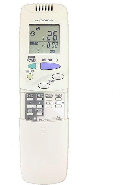 Sanyo Invertör Klima Için Uygun Uzaktan Kumanda RCS-8VHPS3C SAP-KV128CH SAP-KV98CH fiyatları