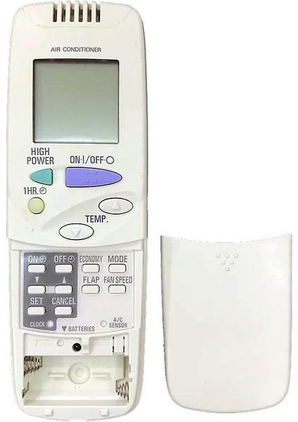 Sanyo Invertör Klima Için Uygun Uzaktan Kumanda RCS-8VHPS3C SAP-KV128CH SAP-KV98CH modelleri