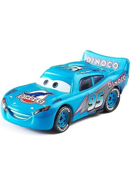 (Francesco) 1 Adet Diney Pixar Araba 3 Yıldırım Mcqueen Mater Jackon Torm Ramirez 1:55 Diecat Metal Alaşım