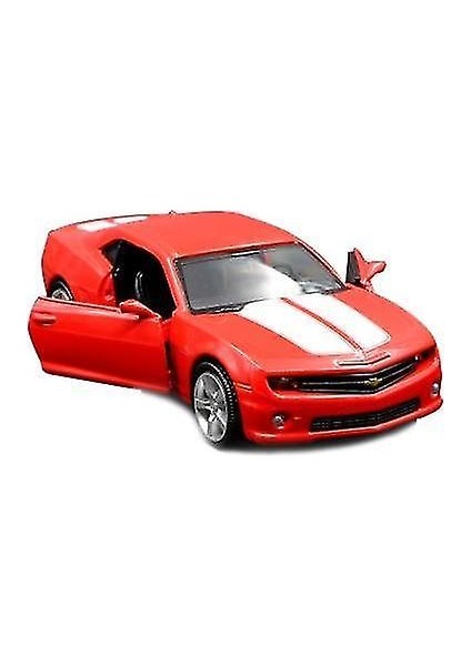 (Comero-Red) 1:36 Nıssan Gt-R R34 Spor Araba Alaşımlı Model, Simüle Metal Çekin Model Oyuncaklar Için