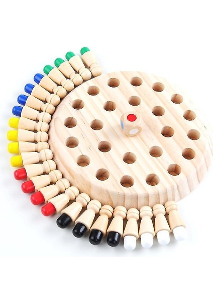 Ahşap Bellek Kibrit Çöpü Satranç Oyunu, C Oyun ve Brainteaser Çocuk Intelnce Iq Zeka