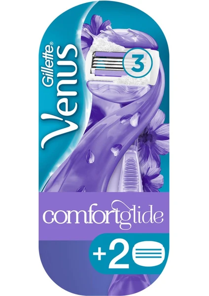  Gillette Venus Breeze Kadın Tıraş Makinesi Yedekli  Tıraş Sonrası Ürün