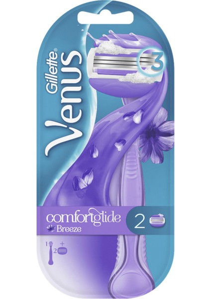 Venus Breeze Kadın Tıraş Makinesi Yedekli Tıraş Sonrası Ürün