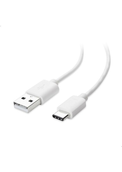 Crescent Type C USB Hızlı Data Şarj Kablosu 1 Metre