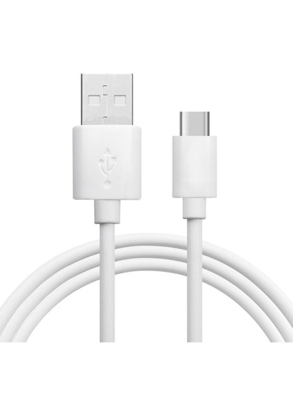 Crescent Type C USB Hızlı Data Şarj Kablosu 1 Metre