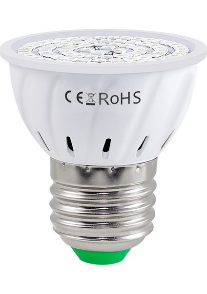 E27 - 48 Leds Iç Mekan Bitkileri Için LED Grow Ampul Kırmızı ve Mavi
