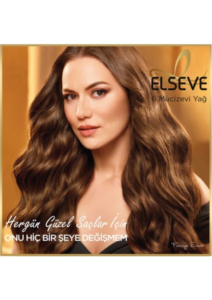 L'oreal Paris L'oreal Elseve 6 Mucizevi Yağ Besleyici Bakım Kremi 360 ml Saç Kremi modelleri