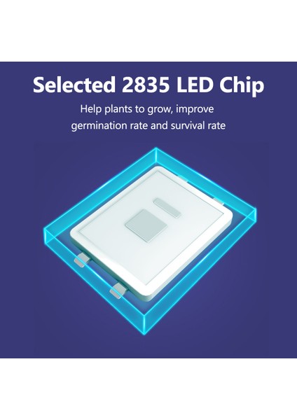 E14 - 48 Leds Iç Mekan Bitkileri Için LED Grow Ampul Kırmızı ve Mavi fırsatları