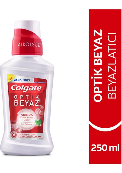 Optic White Beyazlatıcı Ağız Bakım Suyu 250 ml