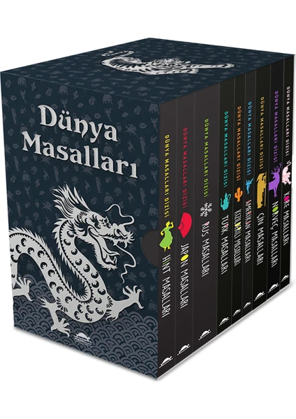 Maya Dünya Masalları Set 1 - 9 Kitap