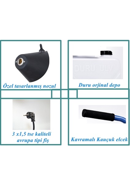 Max 10 Ulv Dezenfektan Cihazı