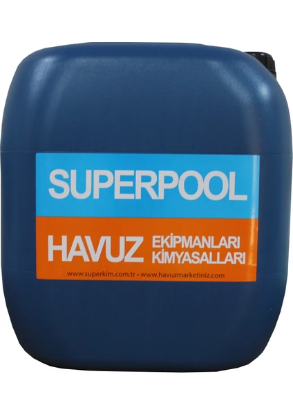 SPP Superpool SuperAlgaecide 10 KG (Yosun Önleyici)