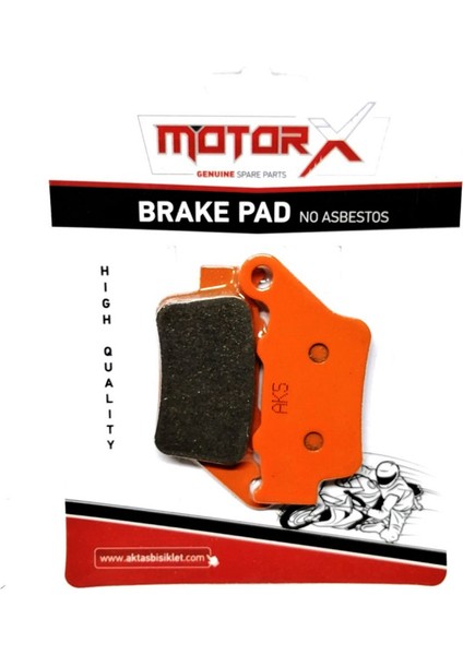 Pulsar Ns 200 / Ktm 125 Duke 125 (2011) Arka Fren Disk Balatası | Turuncu