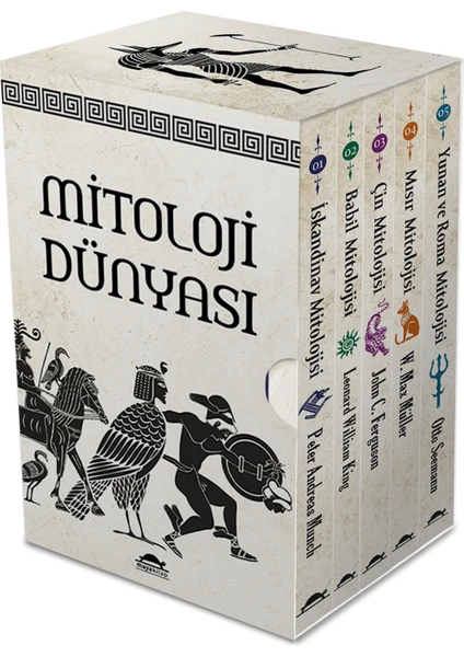 Maya Mitolojik Kitaplar Seti – 5 Kitap Takım