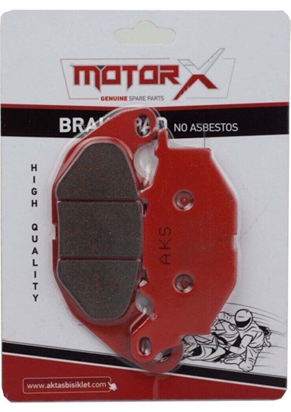 Yamaha Yzf R25 Motosiklet Ön Fren Disk Balatası | Kırmızı