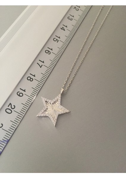 Zeta Jewel Kadın Yıldız Gümüş Kolye fiyatları