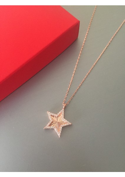 Zeta Jewel Kadın Yıldız Gümüş Kolye fiyatları