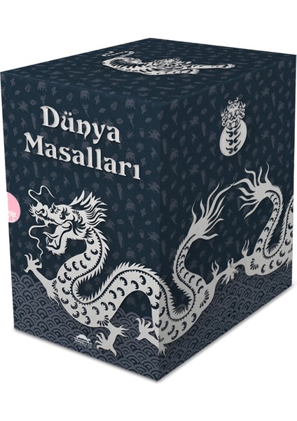 Maya Dünya Masalları Set 1 - 9 Kitap