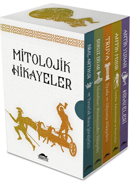 Maya Mitolojik Hikayeler Seti – 5 Kitap Takım