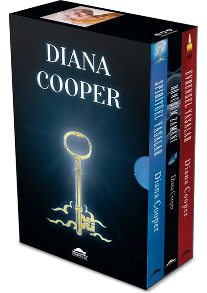 Maya Diana Cooper Seti - 3 Kitap Takım -  Diana Cooper