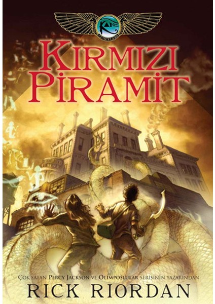 Kane Günceleri - Kırmızı Piramit - Rick Riordan