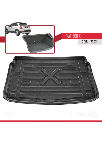Fiat 500X / 2015 ve Sonrası Esnek Bagaj Havuzu modelleri