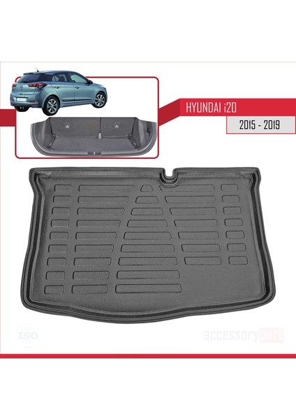 Hyundai I20 2 / 2014 ve Sonrası Esnek Bagaj Havuzu modelleri