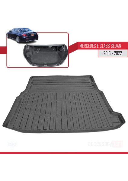 Mercedes E Serisi (W213) / 2016 ve Sonrası Esnek Bagaj Havuzu modelleri