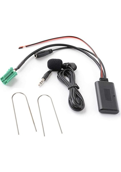Renault Megane Clio Laguna Bluetooth Mikrofonlu Aux Adaptör SKU13