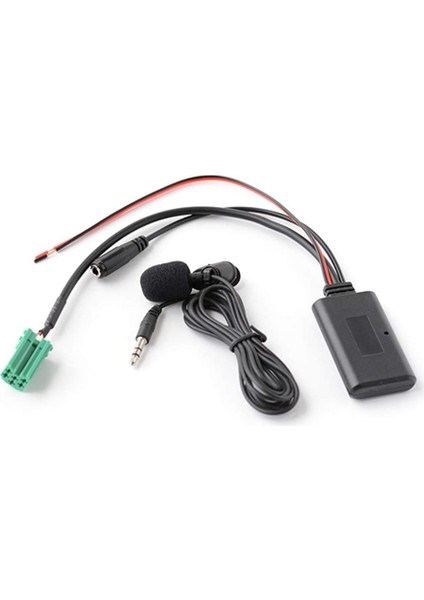 Renault Megane Clio Laguna Bluetooth Mikrofonlu Aux Adaptör SKU13