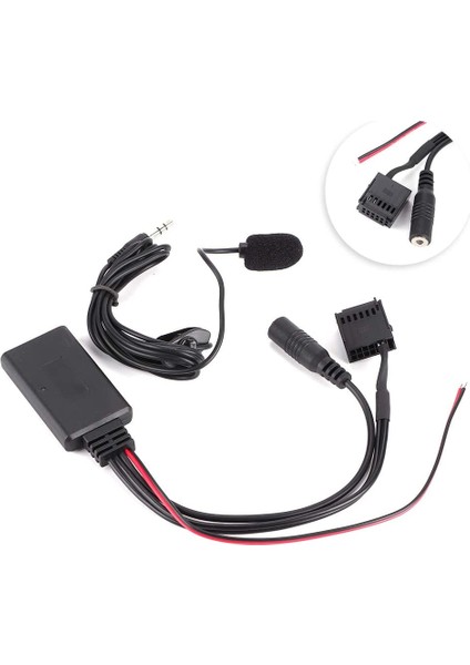 Ford Focus Mondeo Transit 6000CD Bt Mikrofonlu Aux Adaptör SKU63