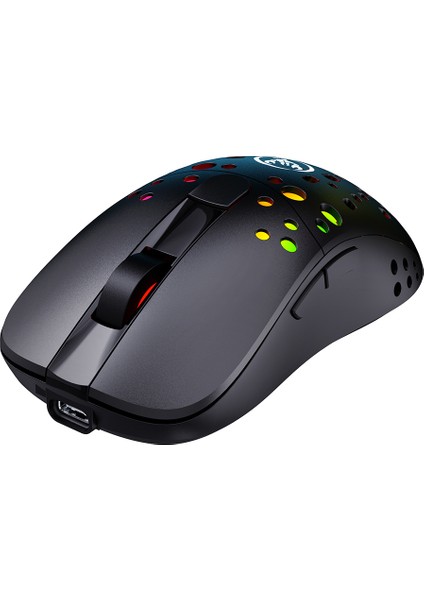 Hxsj T100 Type-C Kablolu ve 2.4g 10000DPI Mouse (Yurt Dışından)