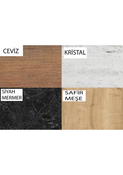 Milano H.gloss Mdf Irony Masa 4 Adet Gala Sandalye Takım