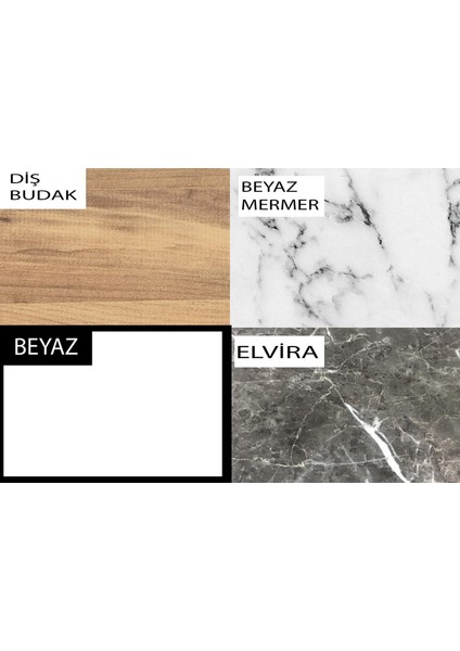 Milano H.gloss Mdf Irony Masa 4 Adet Gala Sandalye Takım