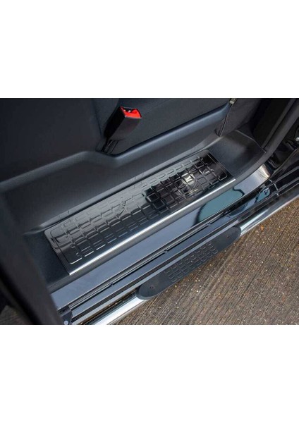 Opel Vivaro 4 Krom Kapı Eşiği 3 Parça 2019 ve Sonrası