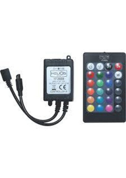 Rgb LED Kumandası 6A