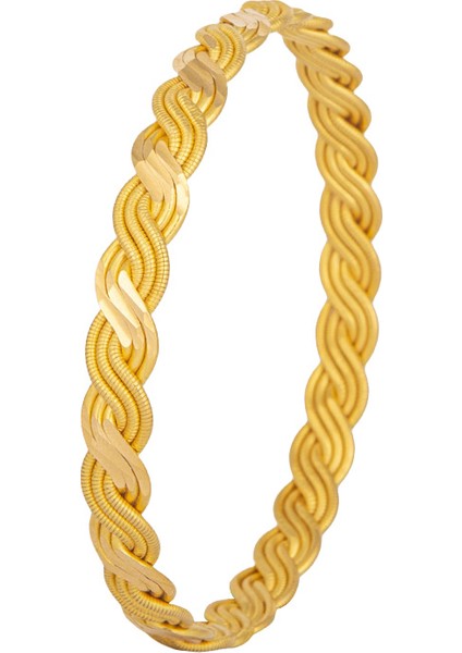 30 gr Burma Sarmal Bilezik