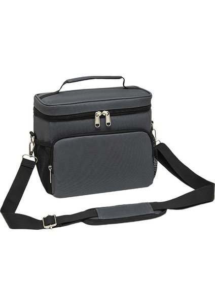 Termal Yalıtımlı Yemek Çantası - Gri (Yurt Dışından)