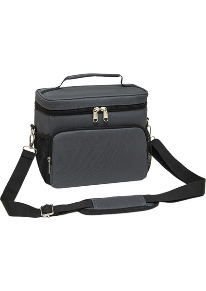 Termal Yalıtımlı Yemek Çantası - Gri (Yurt Dışından) fiyatları