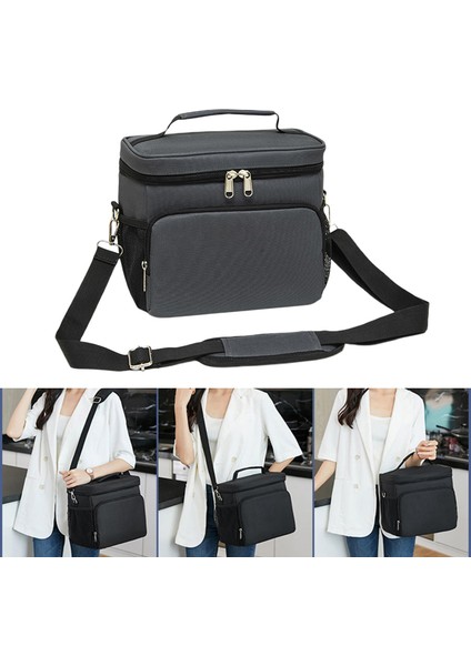 Termal Yalıtımlı Yemek Çantası - Gri (Yurt Dışından) modelleri