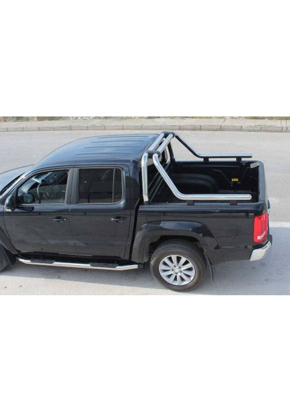 Mitsubishi L200 Kobra Roll Bar Çap:76 Krom 2015-2019 Arası fiyatları