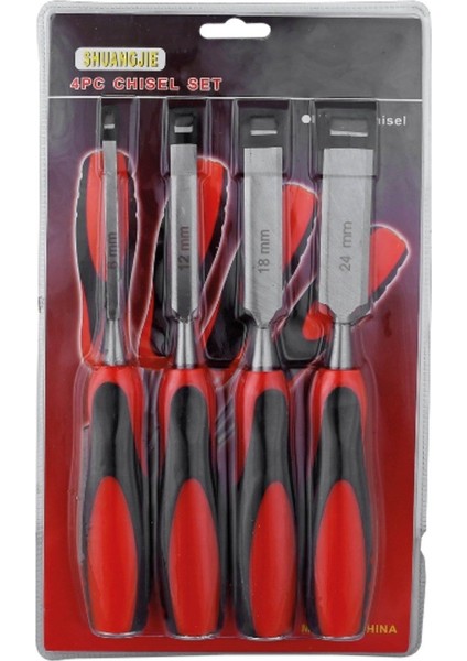 Iskarpela Set Takımı 4'lü