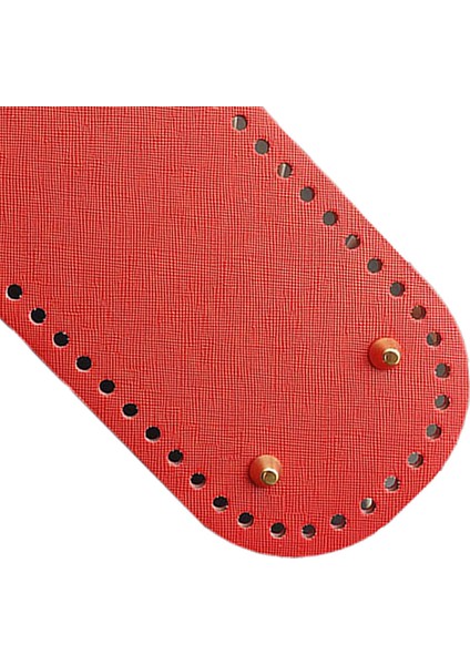 Deri Dıy Çanta Alt Mat Pad Eklemek Taban Yedek Çanta Beyaz Yapma (Yurt Dışından)