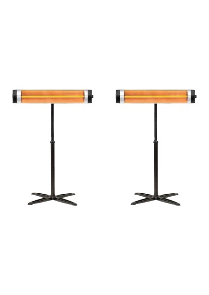 Enwey SR-2600 Elektrikli Soba Infrared Isıtıcı Ayak Dahil Minisan ( 2 Adet )