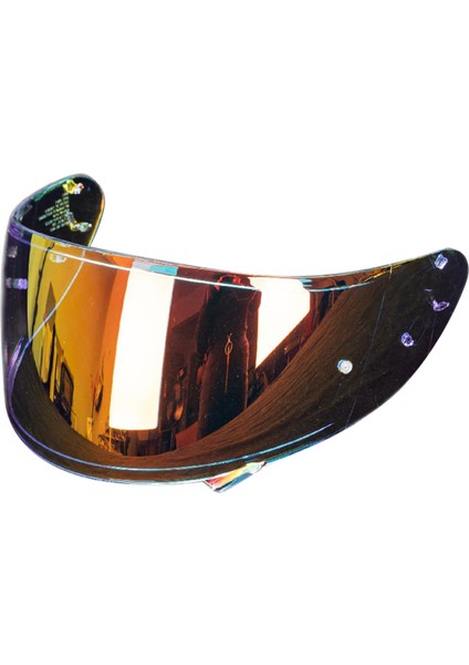 Motosiklet Kaskları Visor Rüzgar Kalkanı Parçaları X14 Z7 Cwr-1 Cwr-1 Cns-3r F-1200 X-Spirit Parçaları, Dayanıklı ve Çevre Dostu - Şeffaf Kırmızı H (Yurt Dışından)