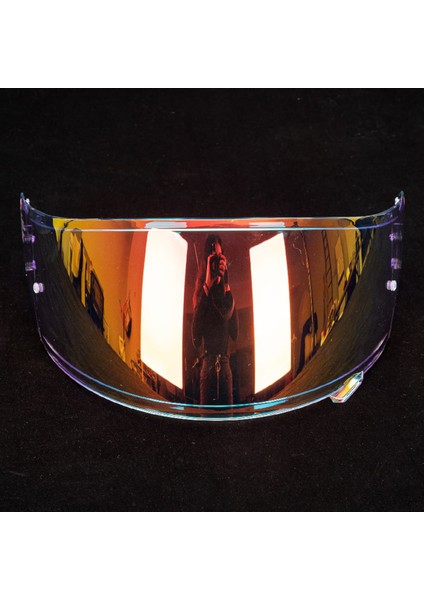 Motosiklet Kaskları Visor Rüzgar Kalkanı Parçaları X14 Z7 Cwr-1 Cwr-1 Cns-3r F-1200 X-Spirit Parçaları, Dayanıklı ve Çevre Dostu - Şeffaf Kırmızı H (Yurt Dışından) fiyatları