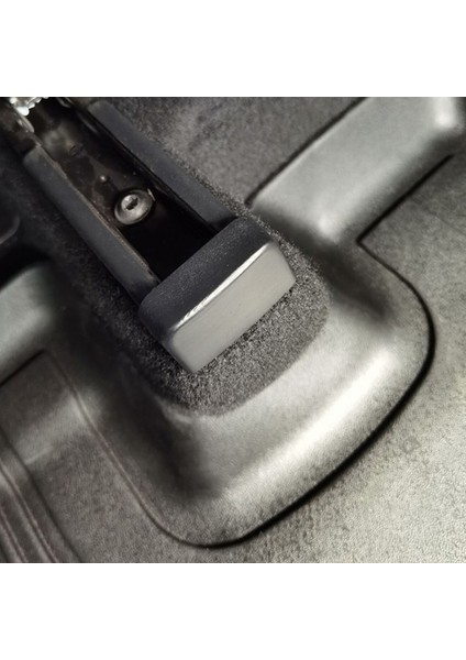 4 Adet Slayt Araç Anti-Kick Yumuşak Plastik Fiş Aksesuarları Tesla Model Y Için (Yurt Dışından)